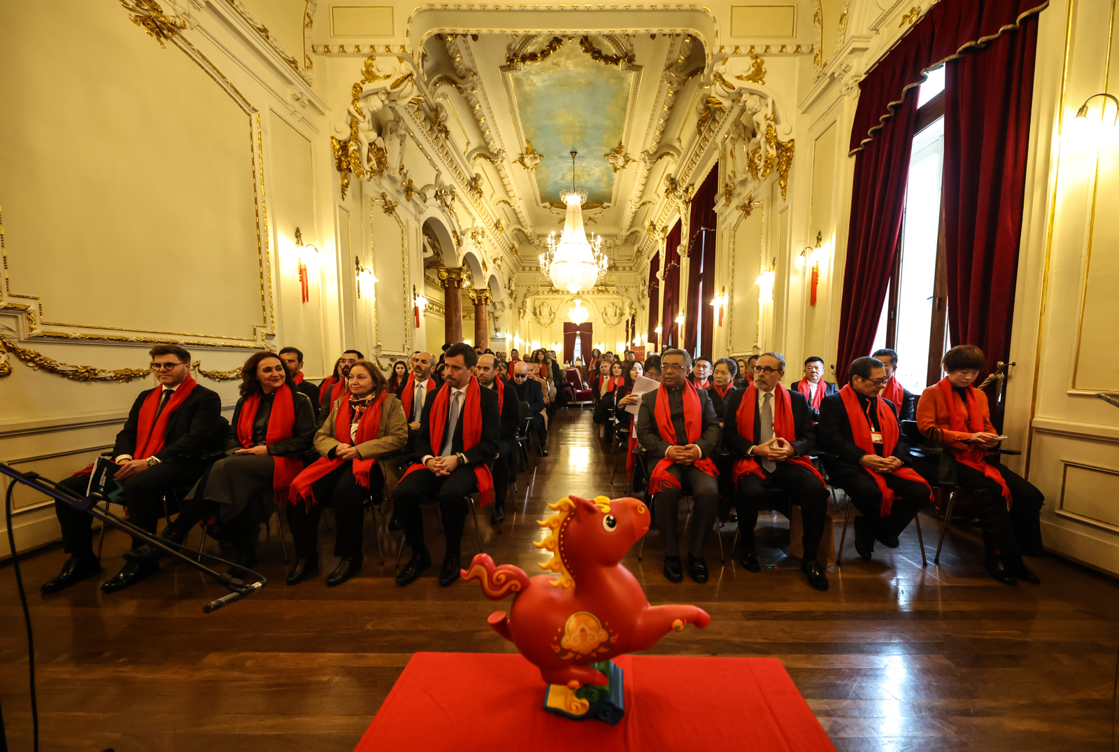 Thumbnail da galeria Celebração do Novo Ano Chinês